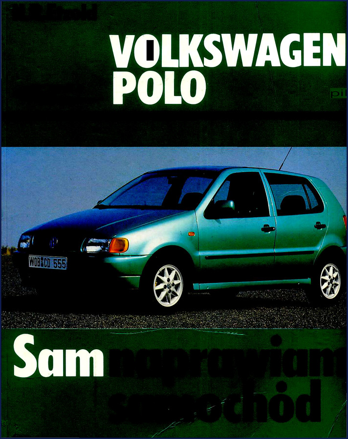 VW Polo 1.2L 3-cylinder petrol engine training manual cover