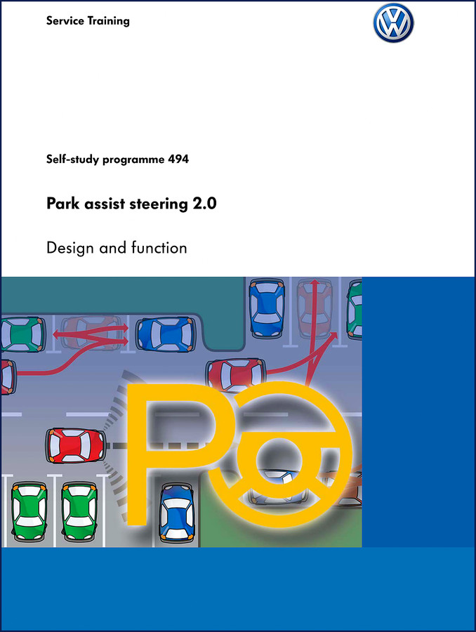 Volkswagen Touran Training Manual SSP 306 cover - factory self-study programme