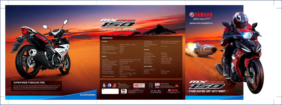 Yamaha T150 Jupiter MX-King 2015 Parts Catalog - OEM factory diagram page