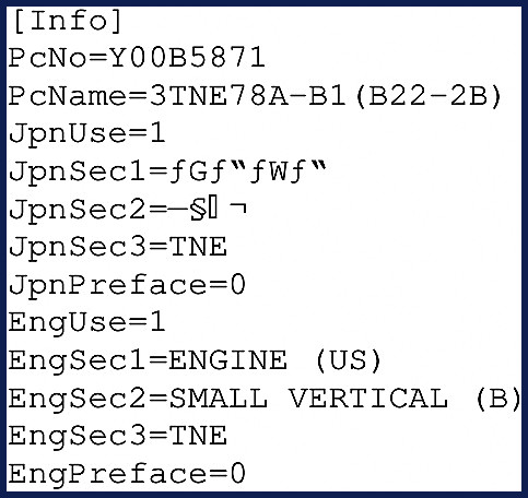 Yanmar 3TNE78A Technical Manual cover showing engine cutaway and parts reference