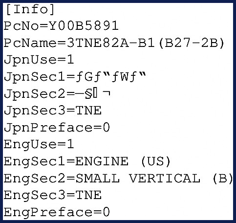 Yanmar 3TNE82A-B1 Technical Manual cover page showing engine exploded view and part numbers