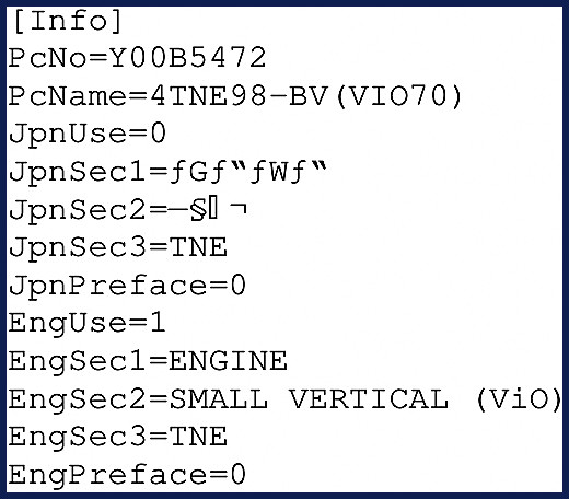 Yanmar 4TNE98 and VI070 Technical Manual parts catalog cover page