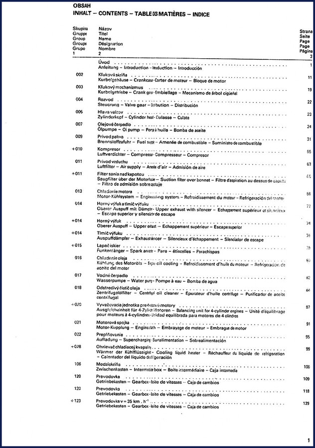 Zetor 8111-10111 Parts Catalog – 723-page OEM factory parts manual cover