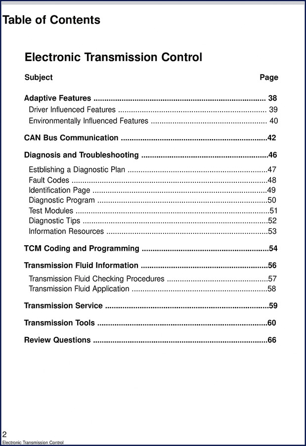 ZF A5560Z Technical Manual cover - 1994 transmission service document
