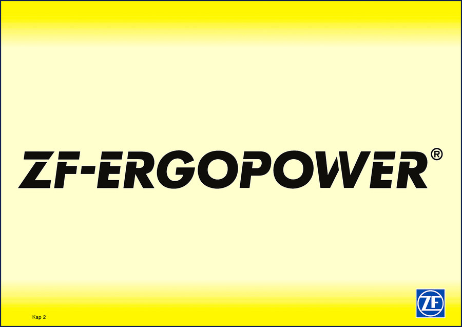 ZF WG 110-210 Technical Manual – 24-page factory document for Ergopower transmissions